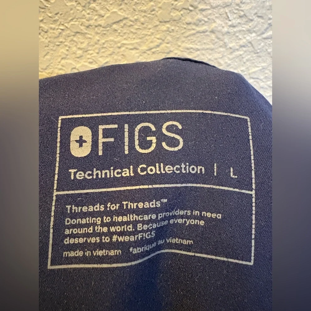 Figs Men’s Pisco Basic Scrub Pants